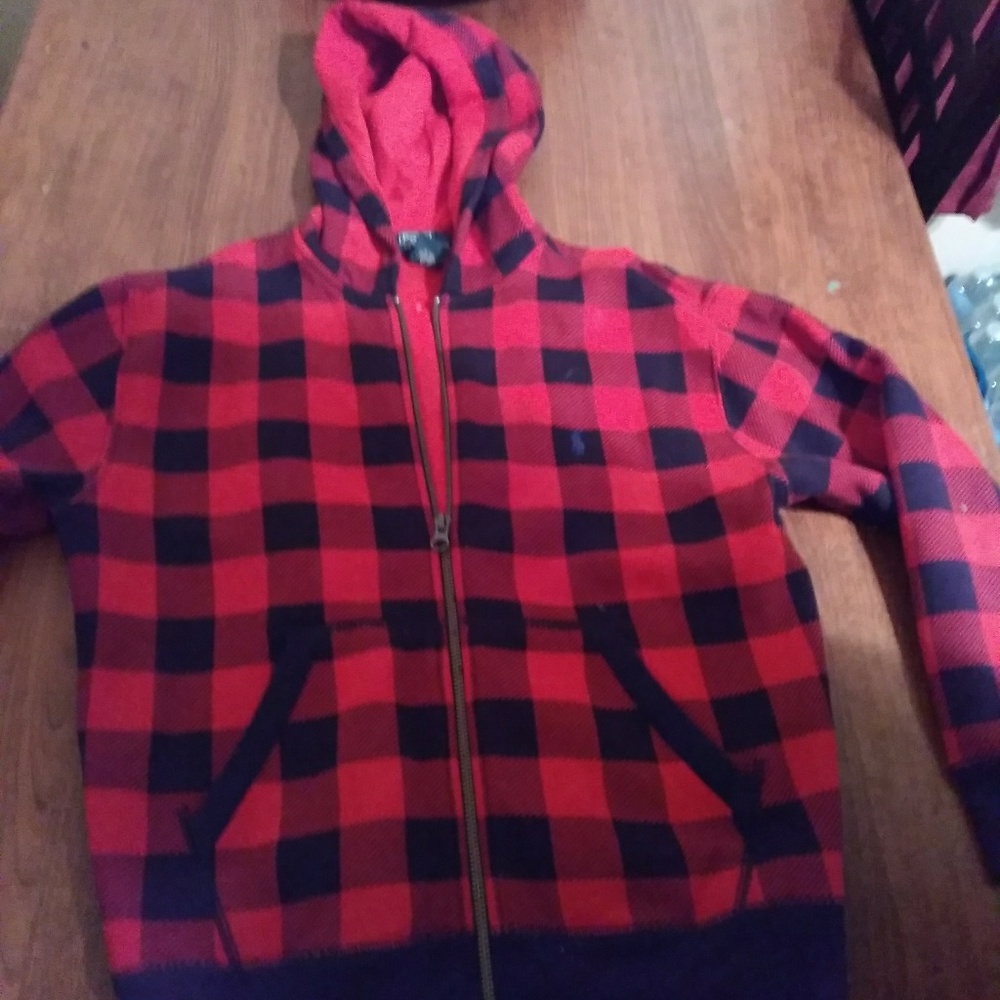Polo Sweatjacket/hoodie